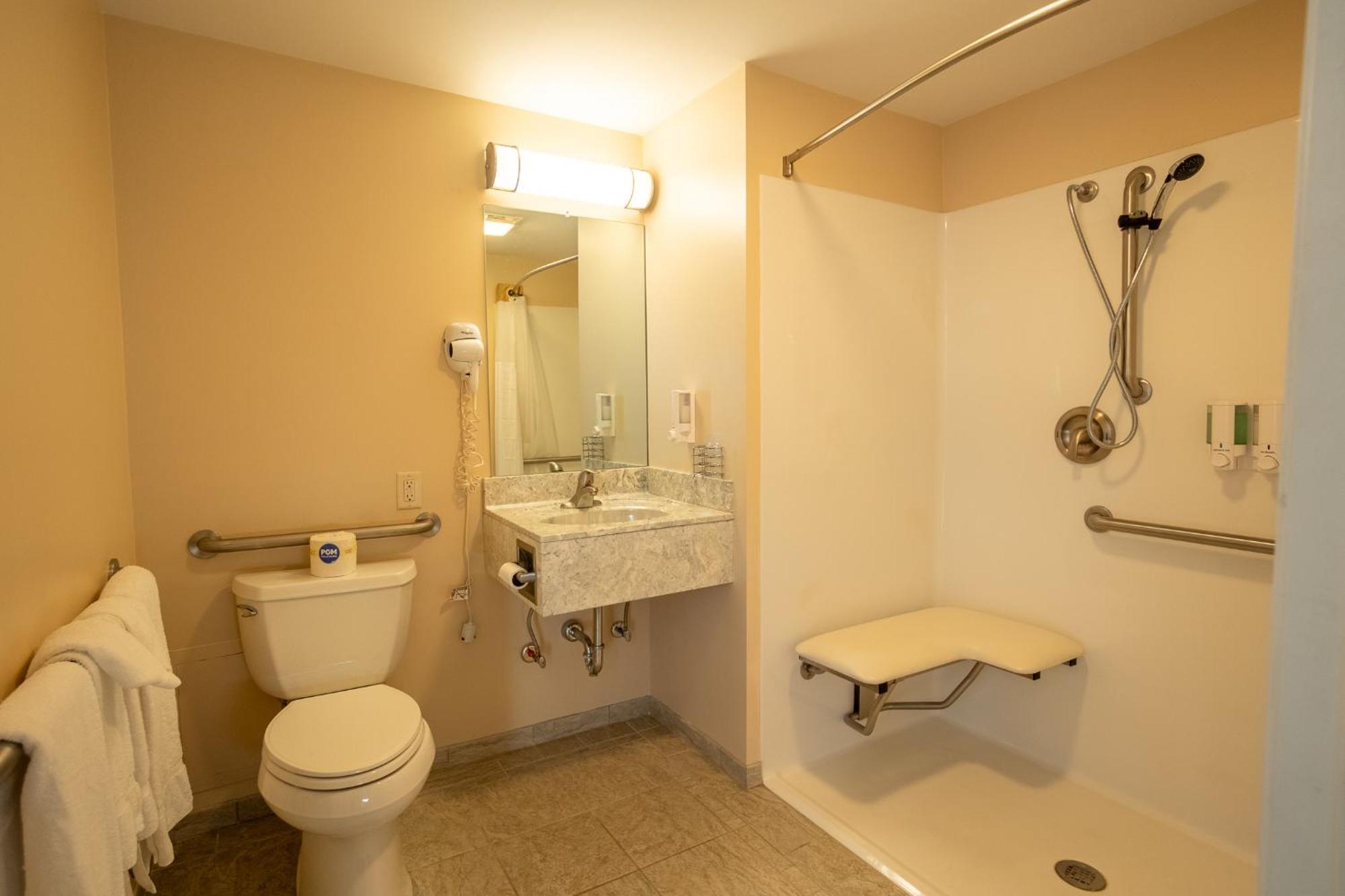 واتكينس غلين Watkins Motel المظهر الخارجي الصورة