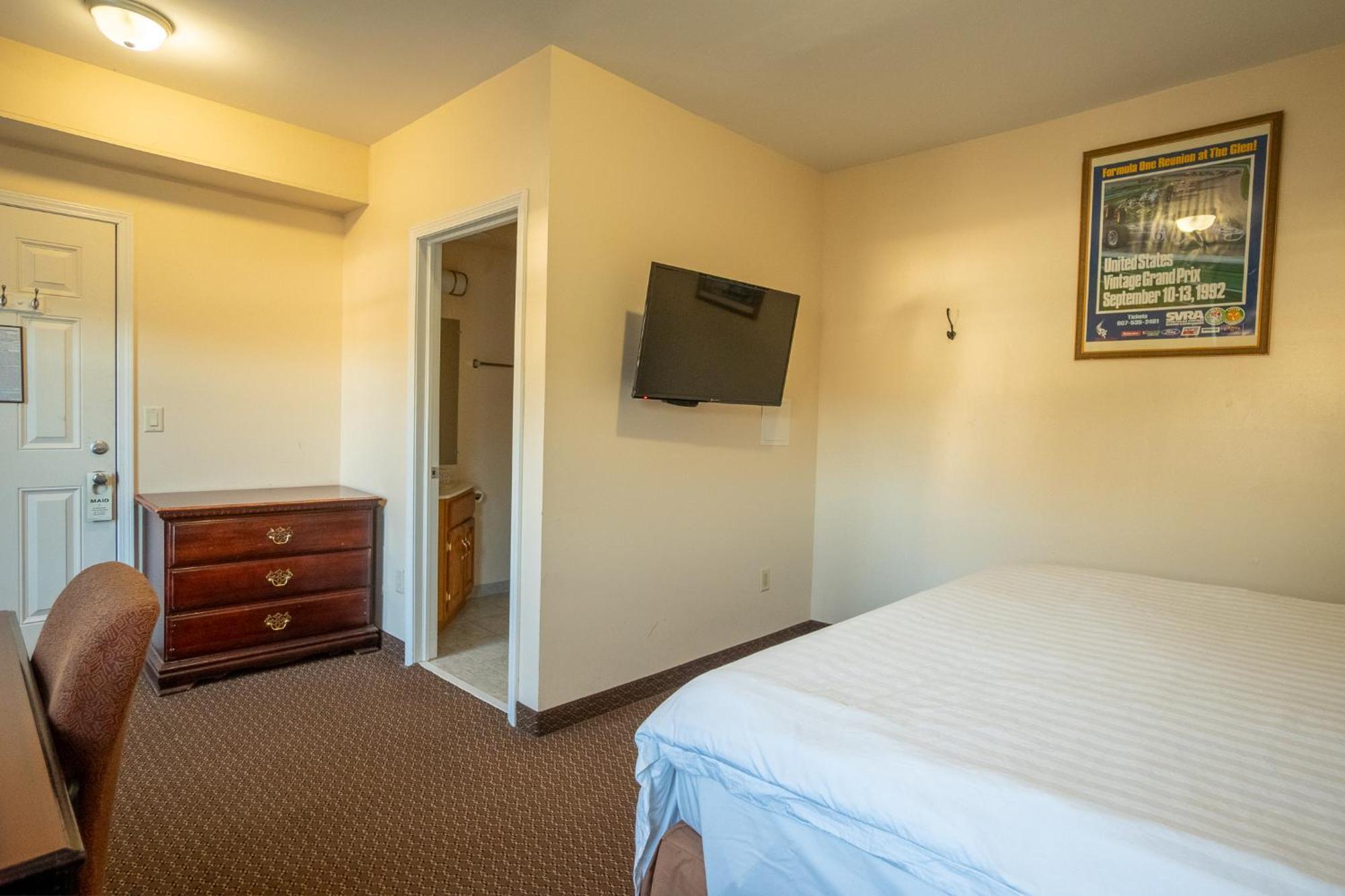 واتكينس غلين Watkins Motel المظهر الخارجي الصورة