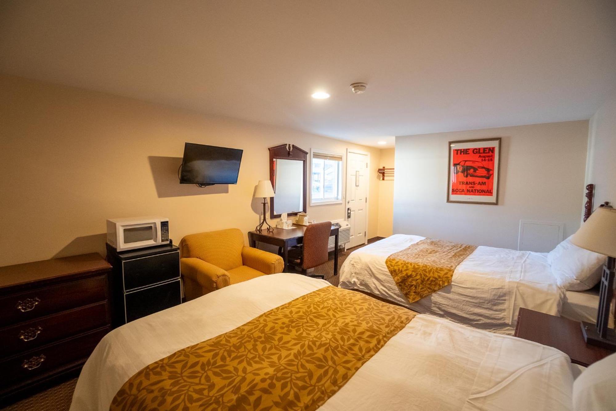 واتكينس غلين Watkins Motel المظهر الخارجي الصورة