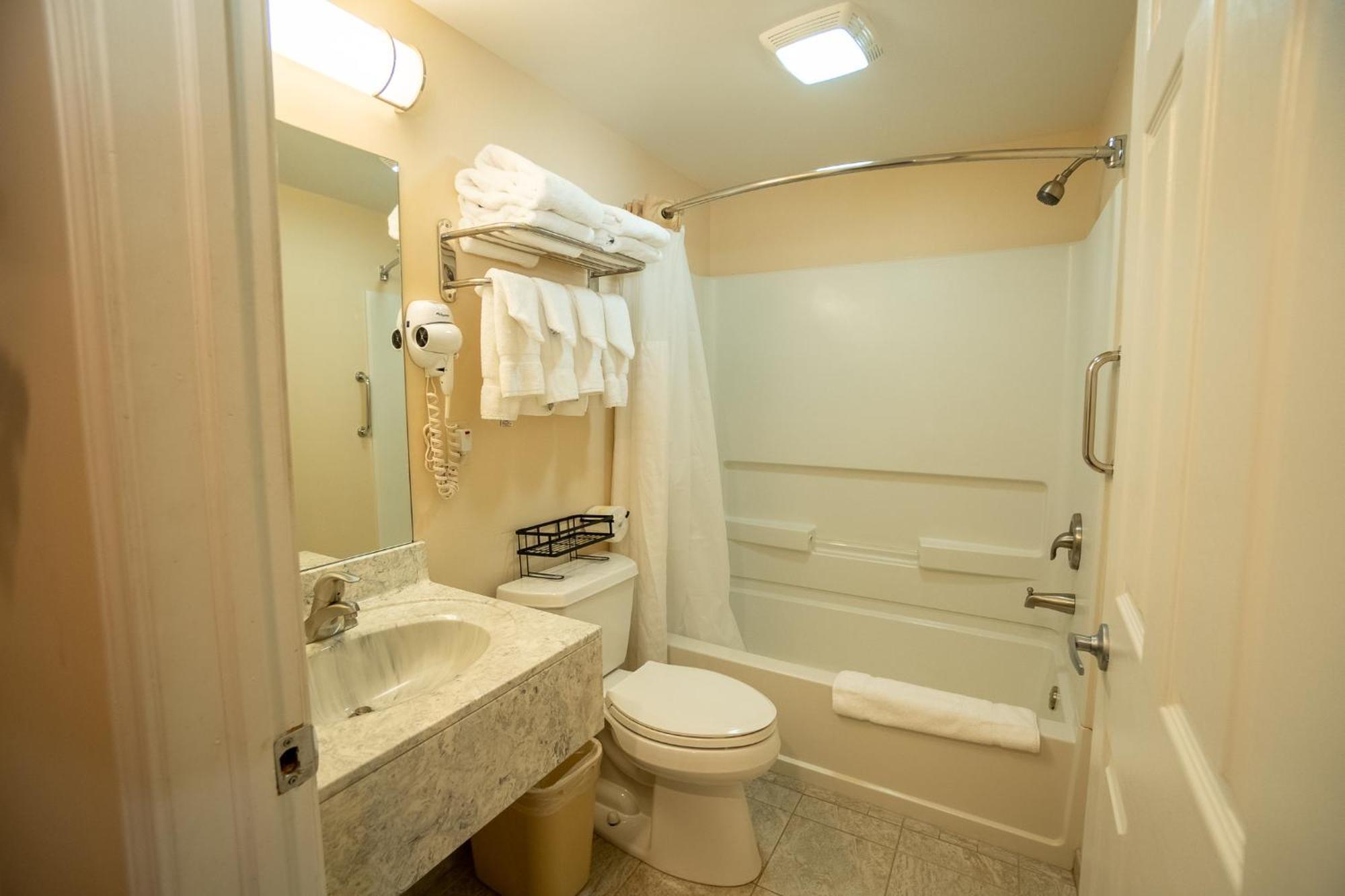 واتكينس غلين Watkins Motel المظهر الخارجي الصورة