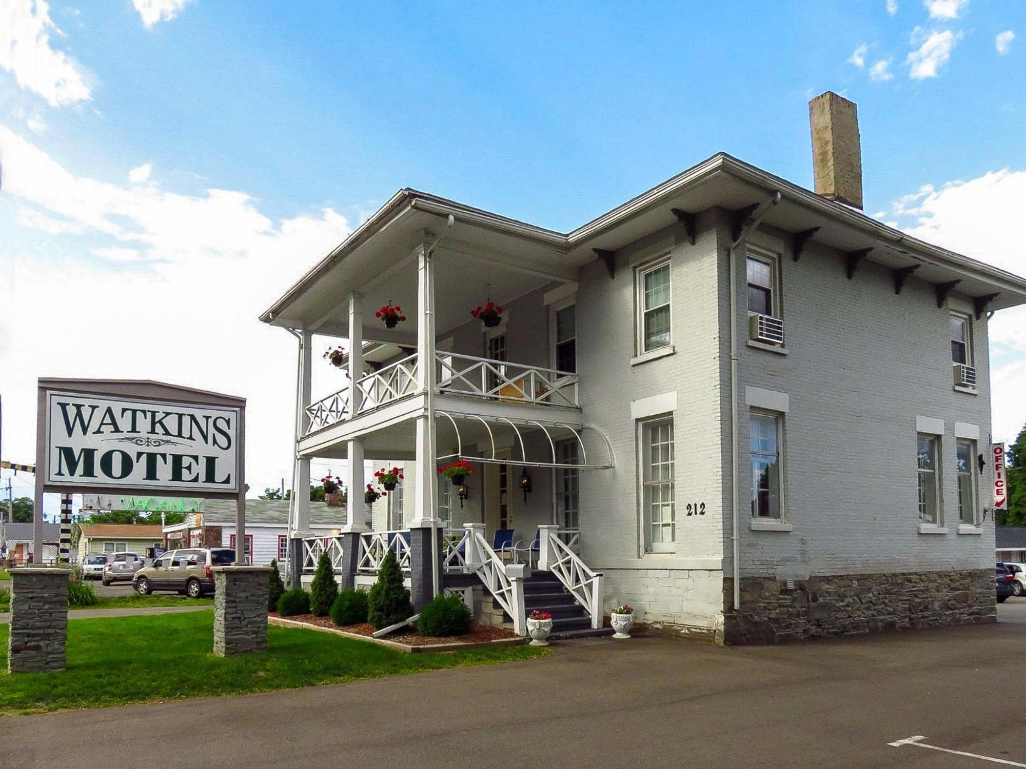 واتكينس غلين Watkins Motel المظهر الخارجي الصورة