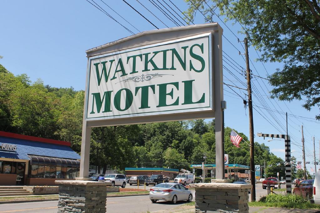 واتكينس غلين Watkins Motel المظهر الخارجي الصورة